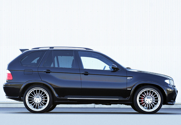 Hamann BMW X5 (E53) 2003–07 images