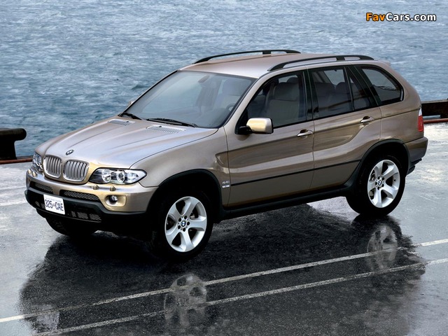 BMW X5 4.4i (E53) 2003–07 images (640 x 480)