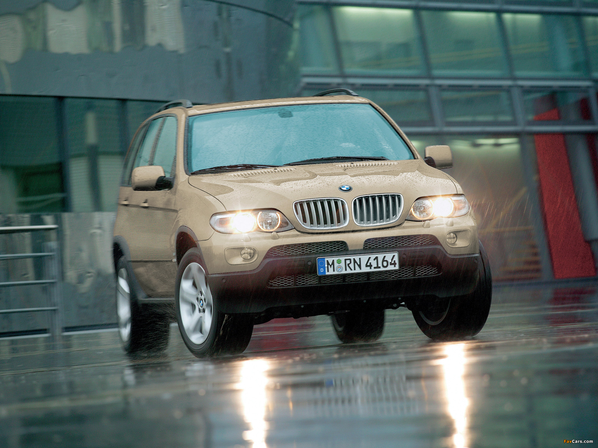 BMW X5 4.4i (E53) 2003–07 photos (2048 x 1536)