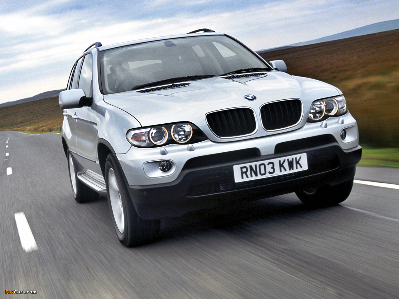 BMW X5 3.0d UK-spec (E53) 2003–07 photos (1280 x 960)