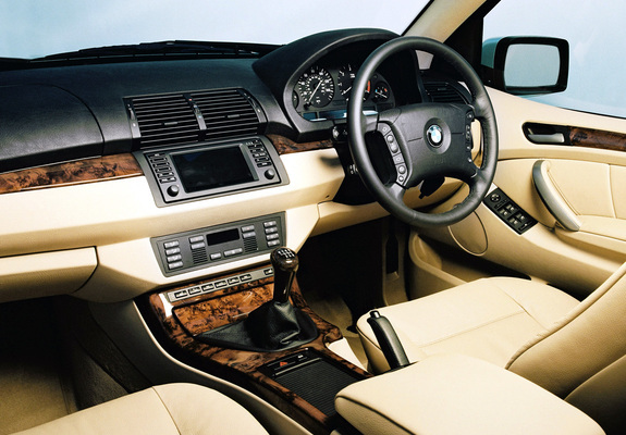 BMW X5 3.0d UK-spec (E53) 2003–07 photos