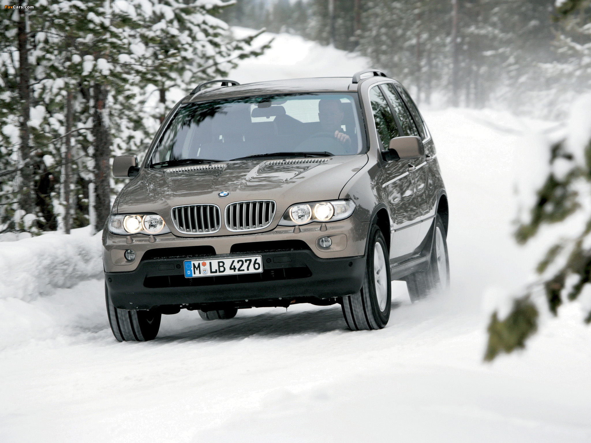 BMW X5 4.4i (E53) 2003–07 photos (2048 x 1536)