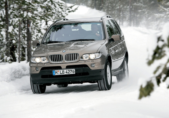 BMW X5 4.4i (E53) 2003–07 photos