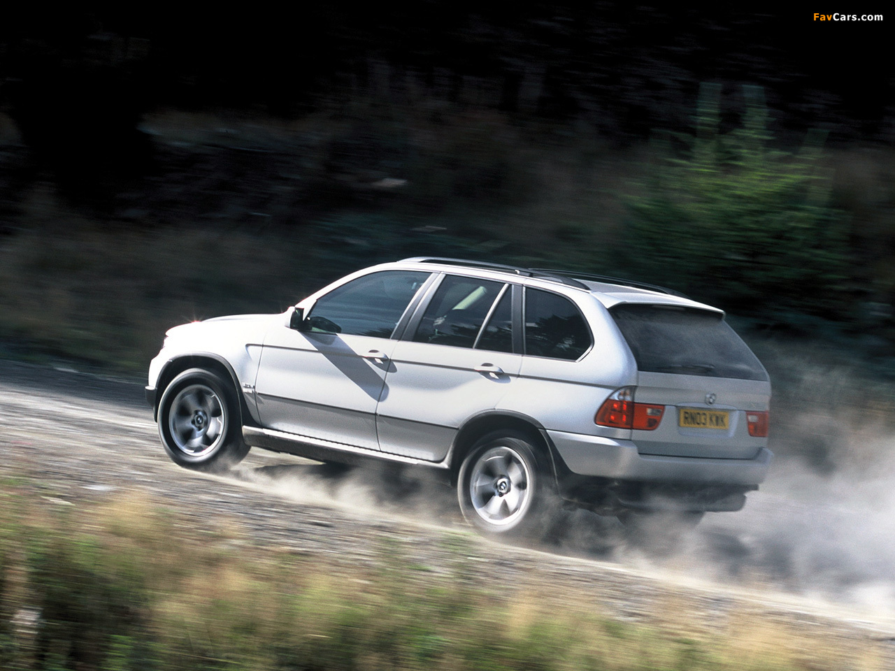 BMW X5 3.0d UK-spec (E53) 2003–07 photos (1280 x 960)
