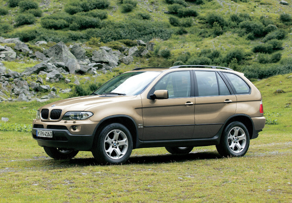 BMW X5 3.0i (E53) 2003–07 photos