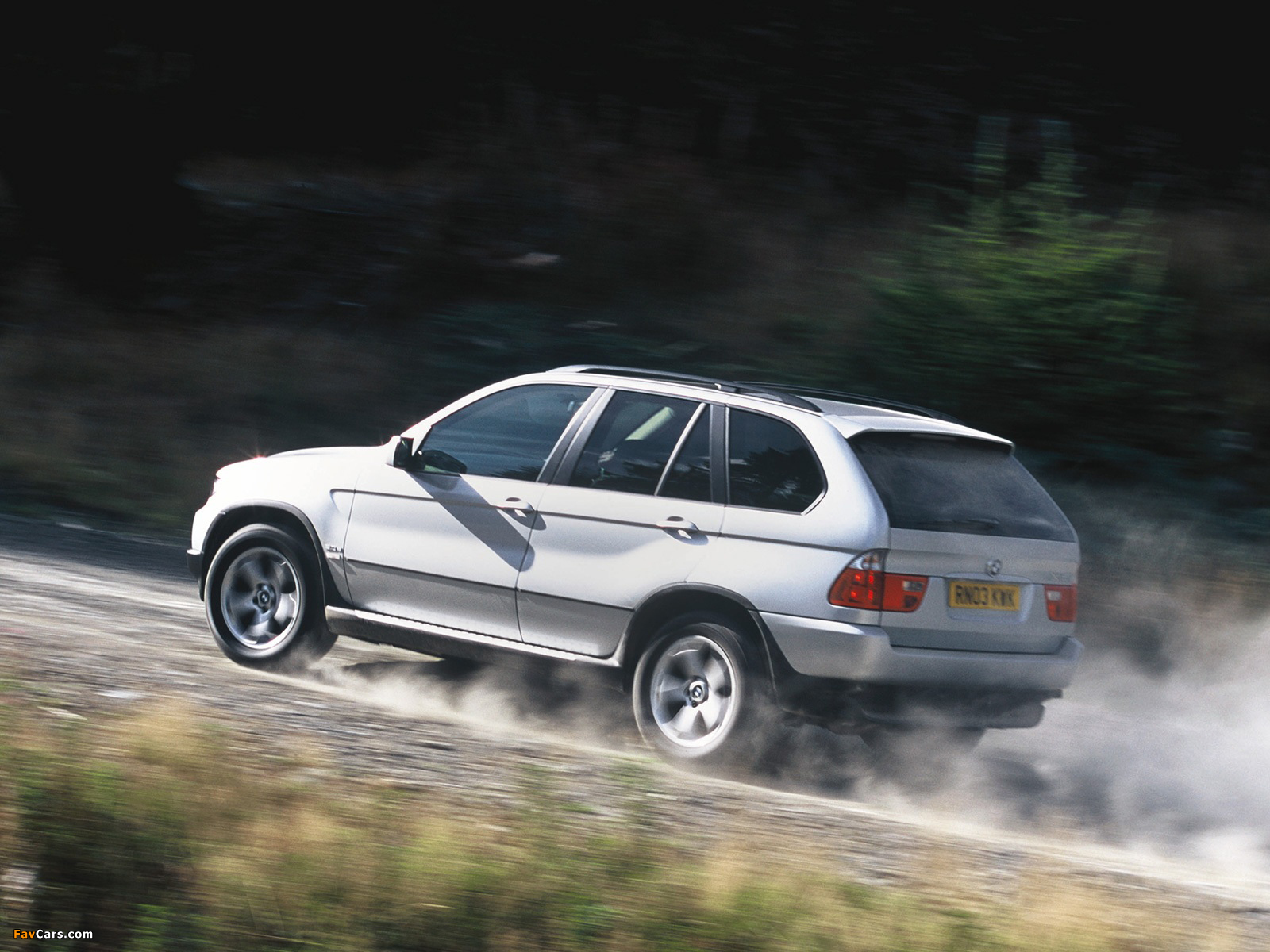 BMW X5 3.0d UK-spec (E53) 2003–07 photos (1600 x 1200)