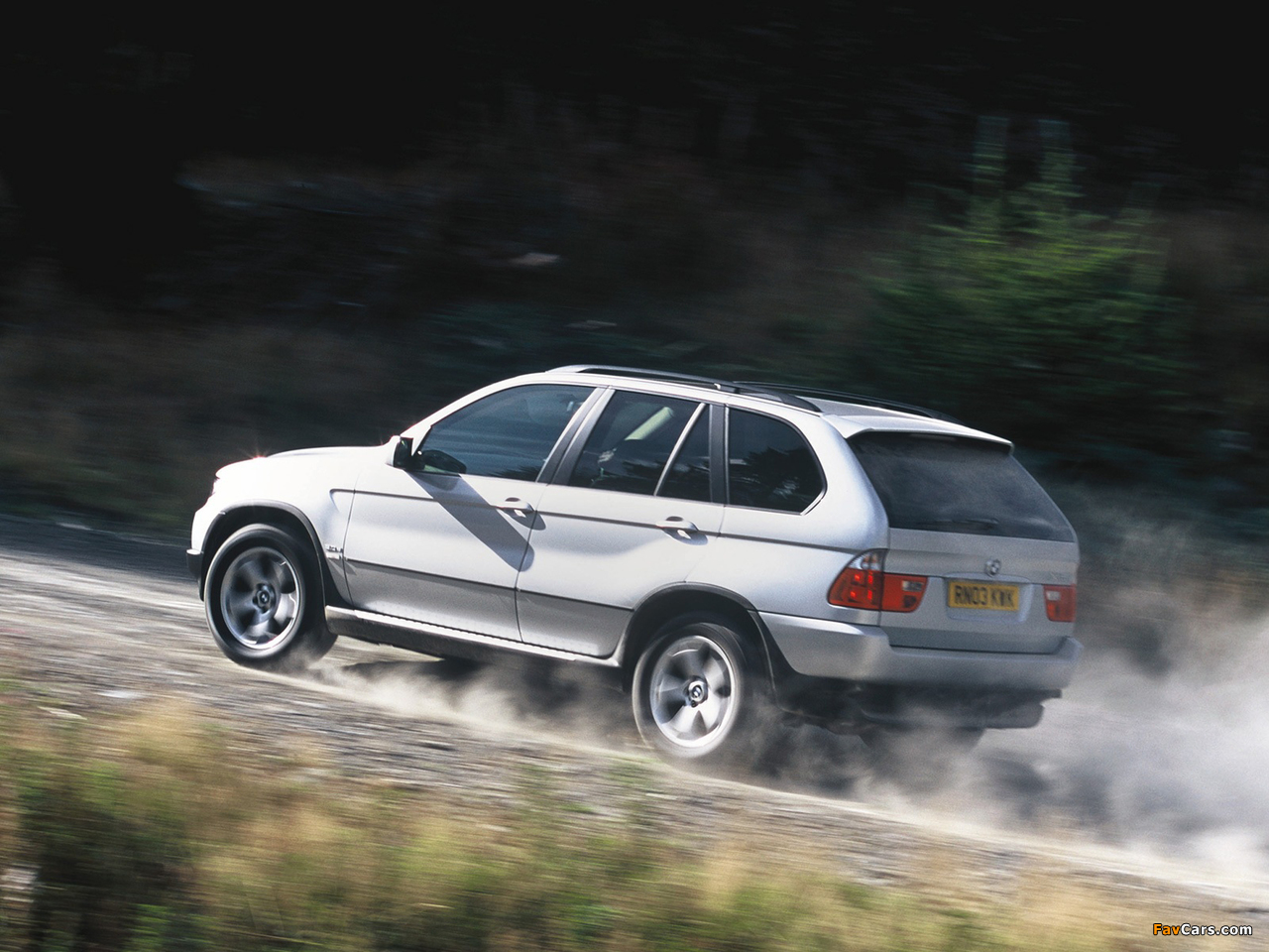 BMW X5 3.0d UK-spec (E53) 2003–07 photos (1280 x 960)