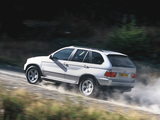 BMW X5 3.0d UK-spec (E53) 2003–07 photos