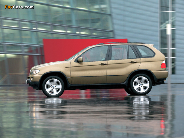 BMW X5 4.4i (E53) 2003–07 pictures (640 x 480)