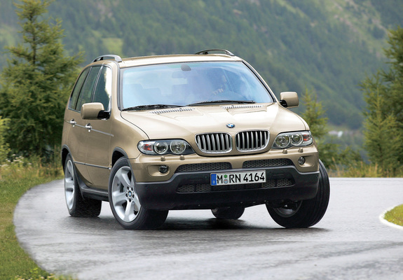 BMW X5 4.4i (E53) 2003–07 pictures