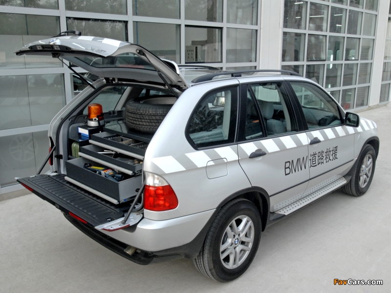 BMW X5 Servicemobil (E53) 2003–07 pictures (800 x 600)