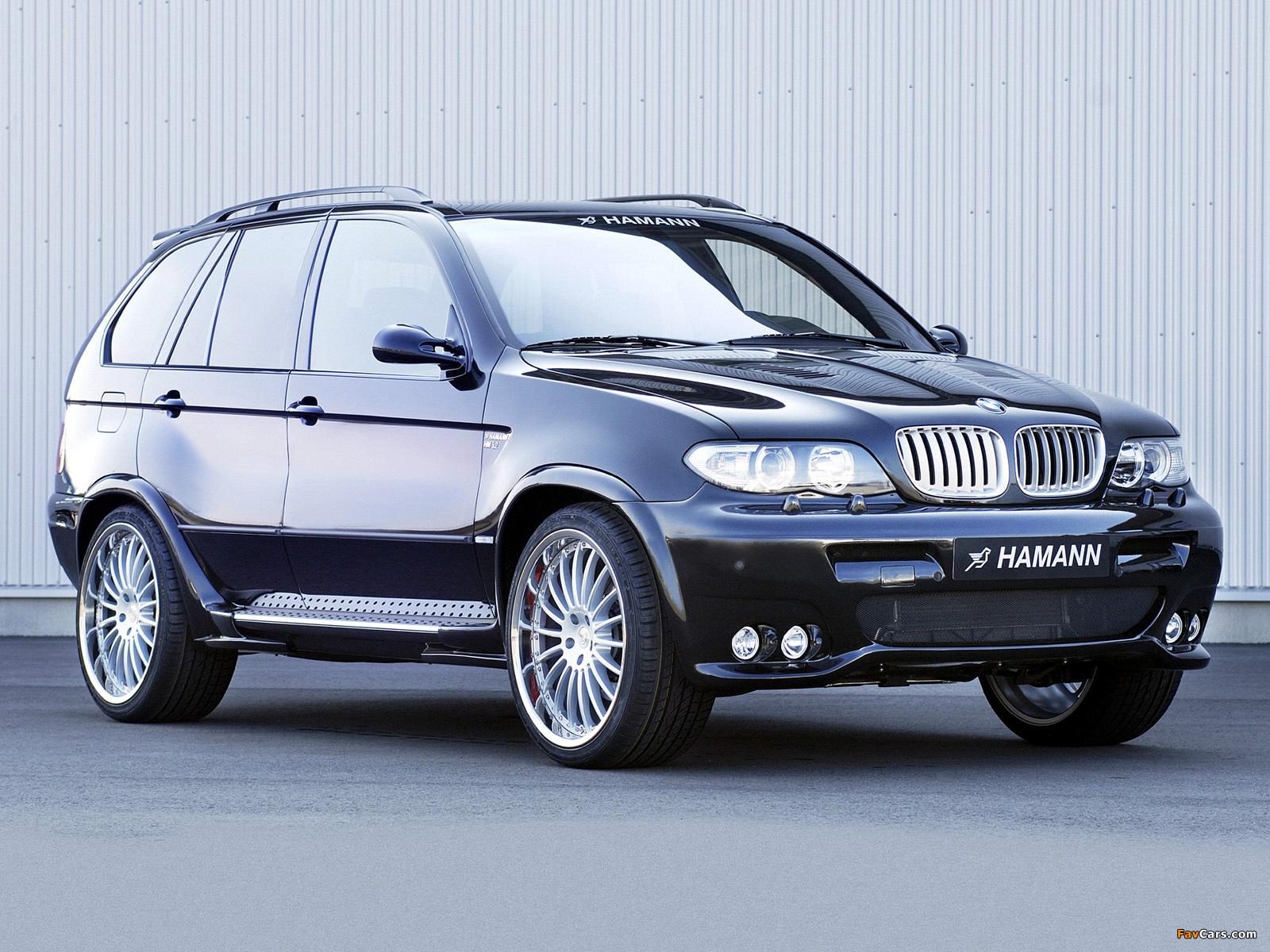Hamann BMW X5 (E53) 2003–07 pictures (1600 x 1200)