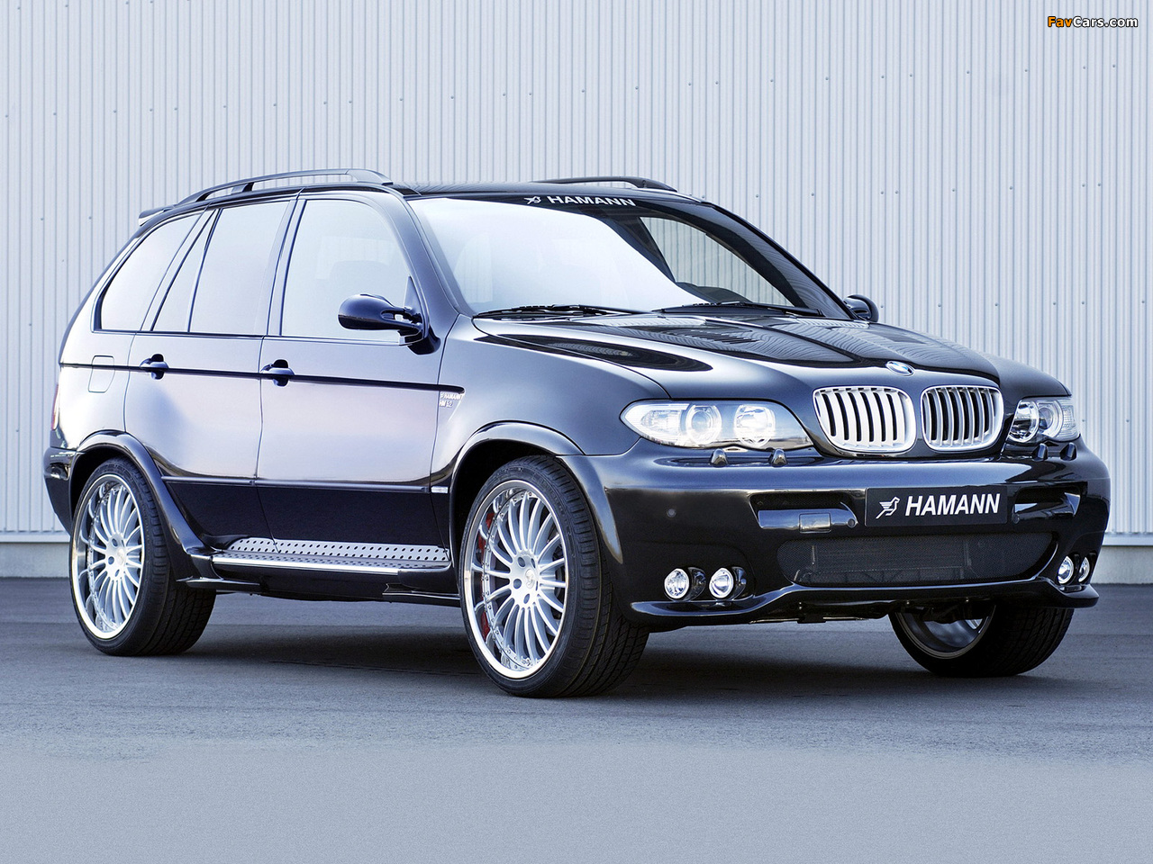 Hamann BMW X5 (E53) 2003–07 pictures (1280 x 960)