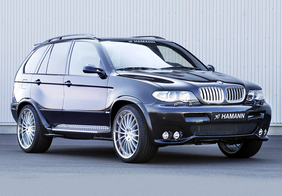 Hamann BMW X5 (E53) 2003–07 pictures