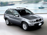 BMW X5 3.0i (E53) 2003–07 pictures