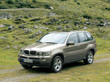 BMW X5 3.0i (E53) 2003–07 pictures