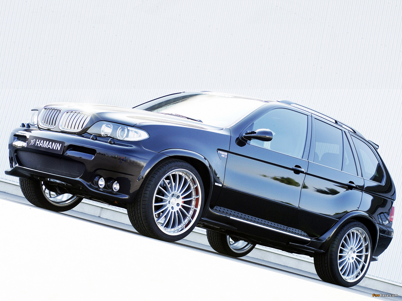 Hamann BMW X5 (E53) 2003–07 pictures (1600 x 1200)