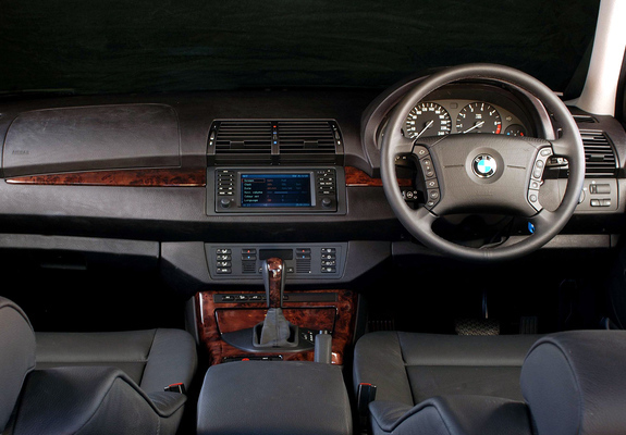 BMW X5 4.4i ZA-spec (E53) 2003–07 wallpapers