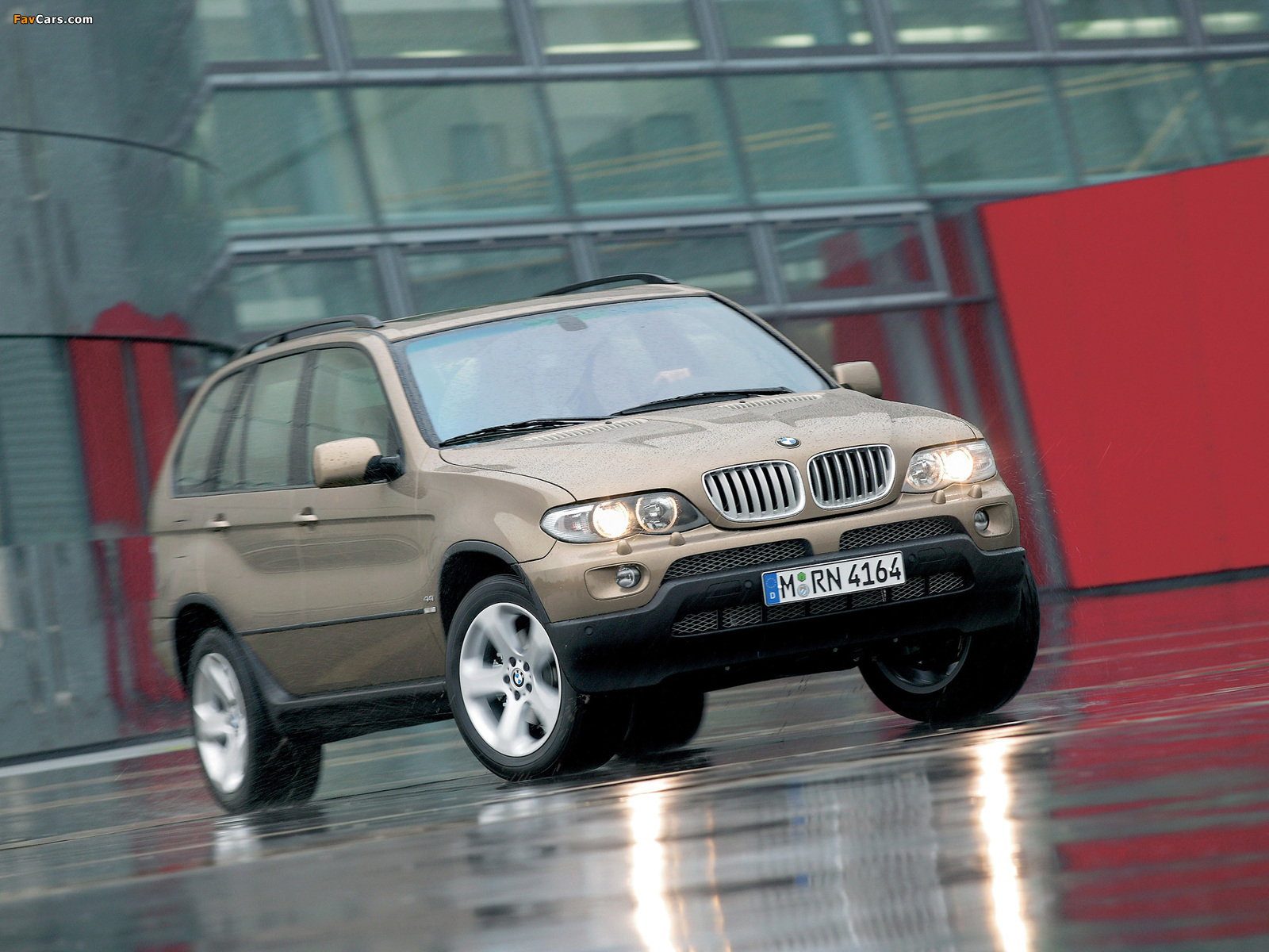 BMW X5 4.4i (E53) 2003–07 wallpapers (1600 x 1200)