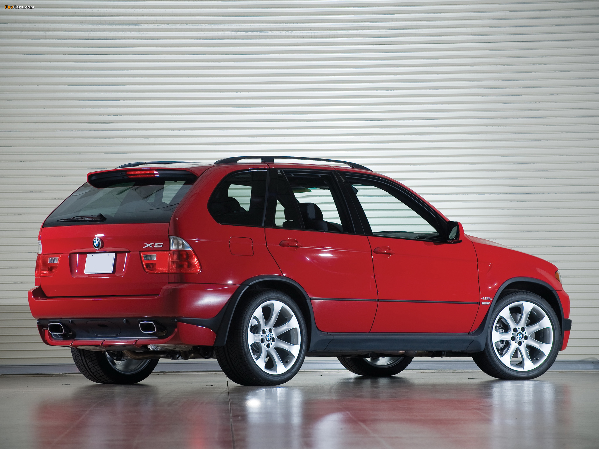 BMW X5 4.8is US-spec (E53) 2004–07 images (2048 x 1536)