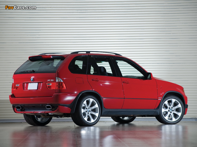 BMW X5 4.8is US-spec (E53) 2004–07 images (640 x 480)
