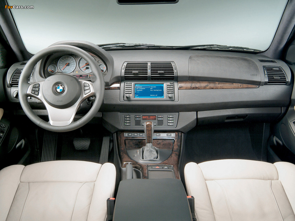 BMW X5 4.8is (E53) 2004–07 images (1024 x 768)