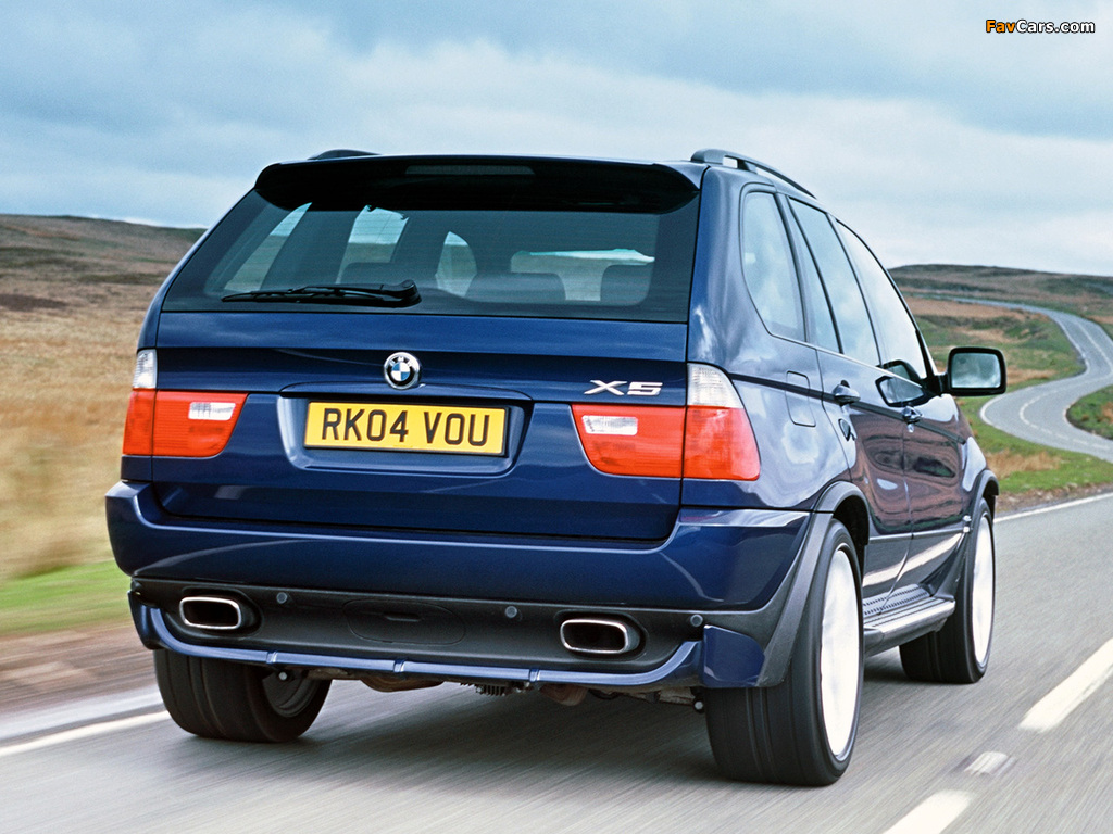 BMW X5 4.8is UK-spec (E53) 2004–07 images (1024 x 768)