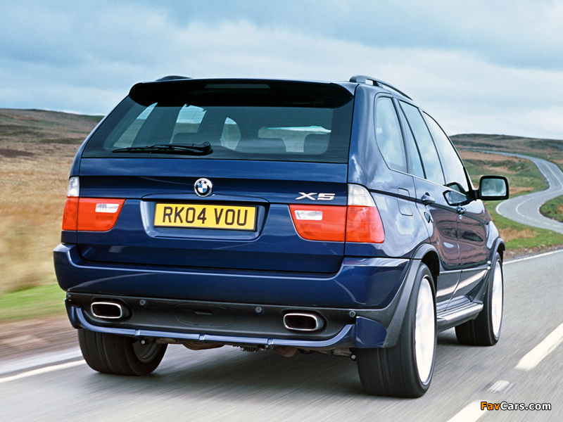 BMW X5 4.8is UK-spec (E53) 2004–07 images (800 x 600)