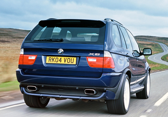 BMW X5 4.8is UK-spec (E53) 2004–07 images