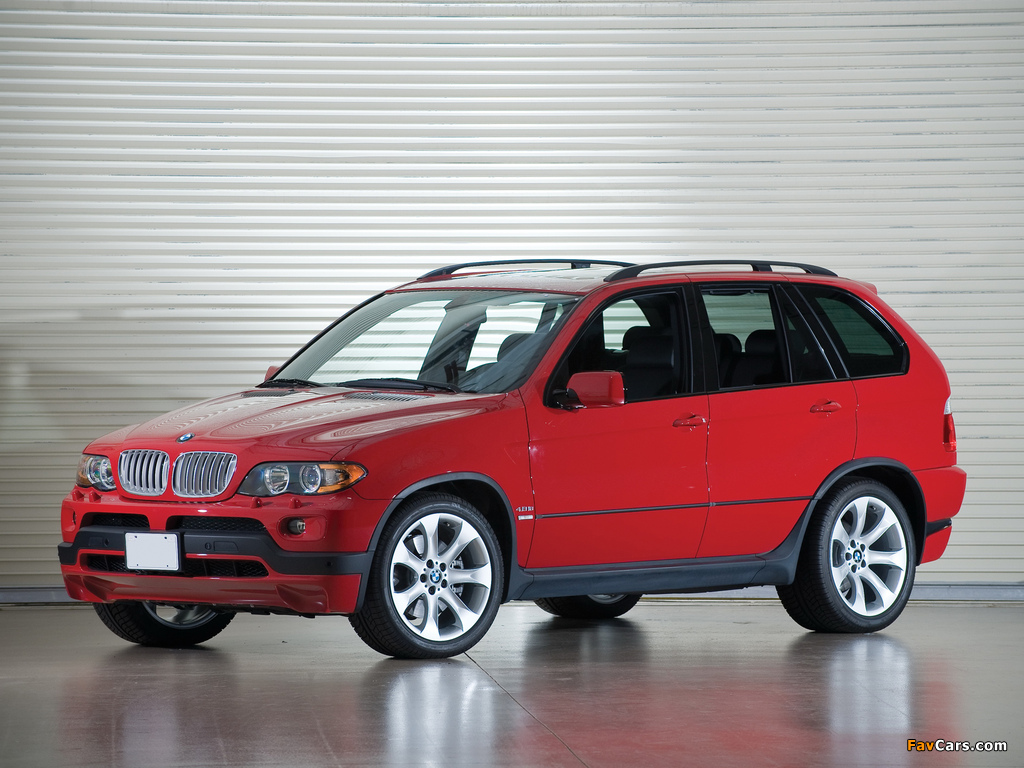 BMW X5 4.8is US-spec (E53) 2004–07 images (1024 x 768)