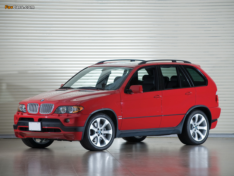 BMW X5 4.8is US-spec (E53) 2004–07 images (800 x 600)