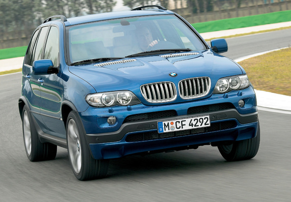 BMW X5 4.8is (E53) 2004–07 photos