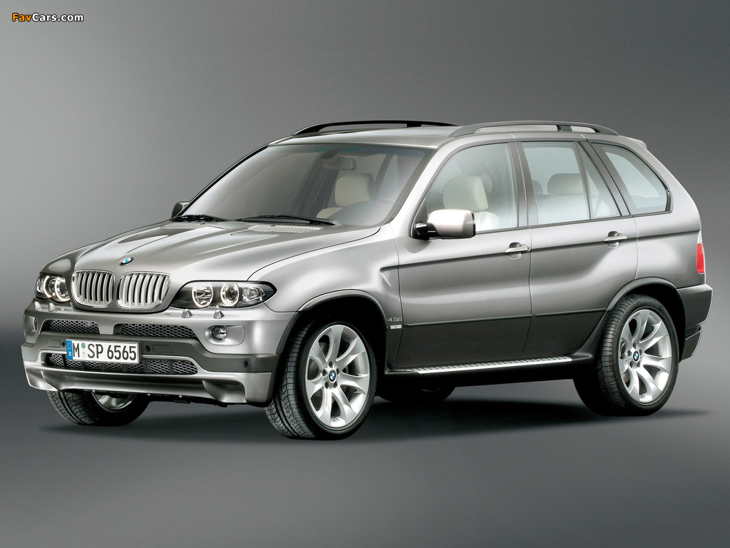 BMW X5 4.8is (E53) 2004–07 pictures (1024 x 768)