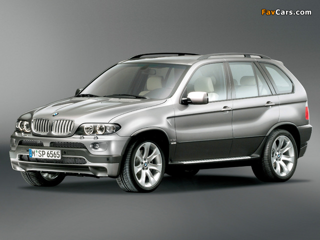BMW X5 4.8is (E53) 2004–07 pictures (640 x 480)