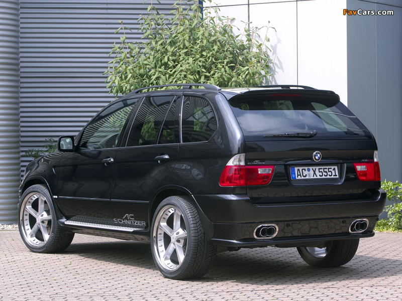 AC Schnitzer ACS5 3.0d (E53) 2004–07 pictures (800 x 600)