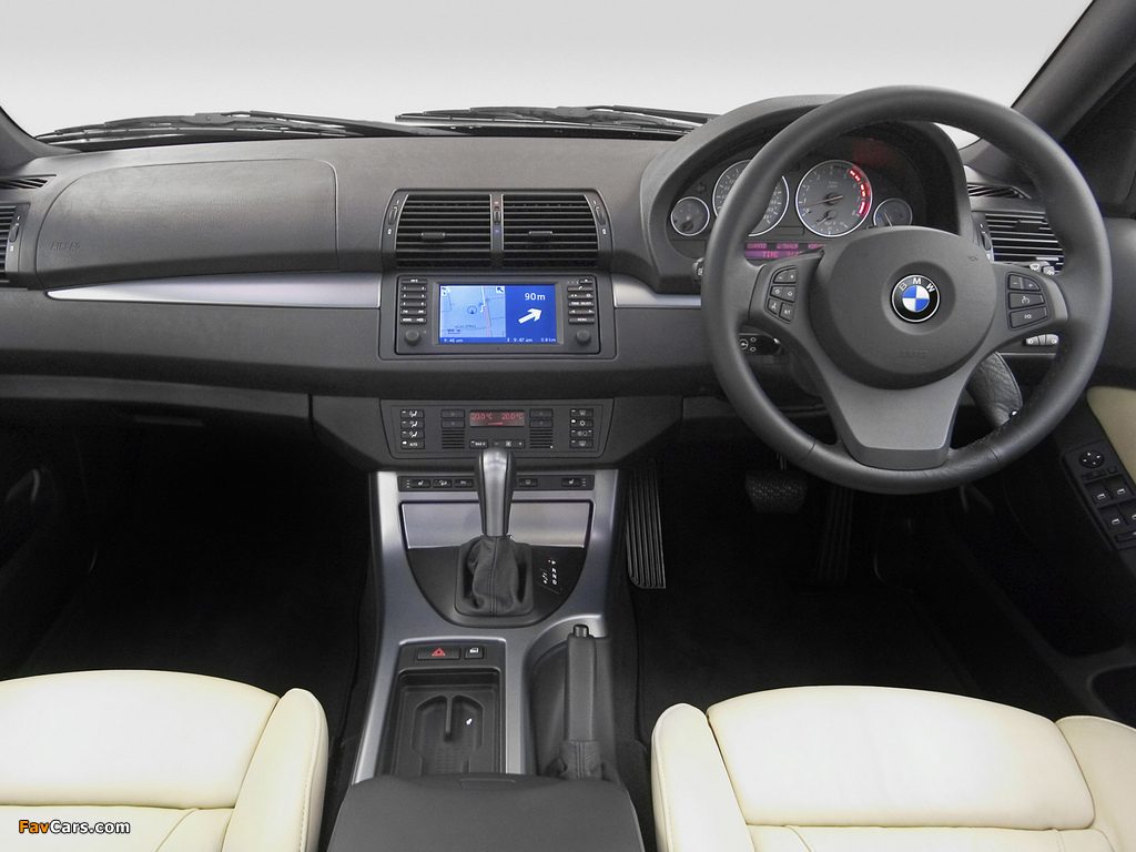 BMW X5 4.8is AU-spec (E53) 2004–07 pictures (1024 x 768)