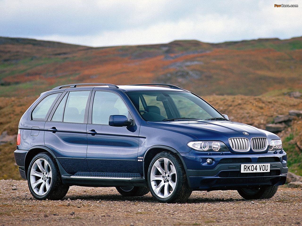 BMW X5 4.8is UK-spec (E53) 2004–07 pictures (1280 x 960)