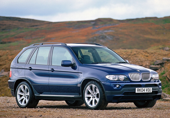 BMW X5 4.8is UK-spec (E53) 2004–07 pictures