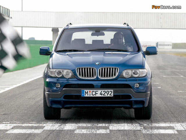 BMW X5 4.8is (E53) 2004–07 pictures (640 x 480)
