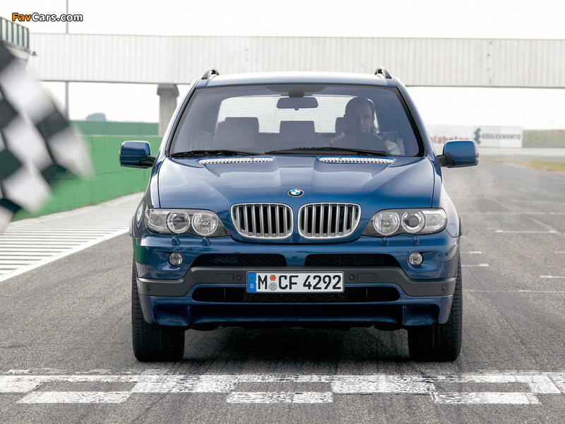BMW X5 4.8is (E53) 2004–07 pictures (800 x 600)