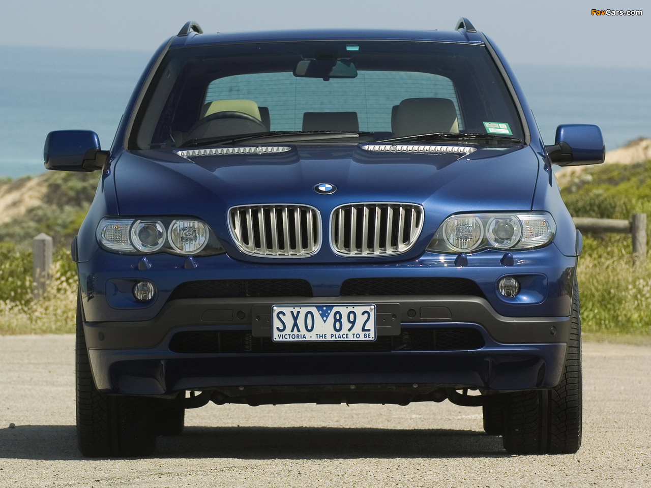 BMW X5 4.8is AU-spec (E53) 2004–07 wallpapers (1280 x 960)