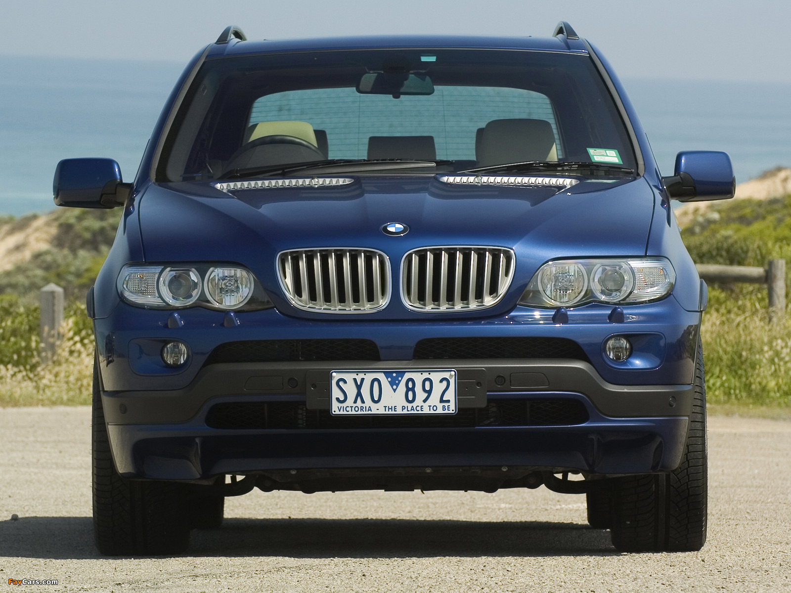 BMW X5 4.8is AU-spec (E53) 2004–07 wallpapers (1600 x 1200)