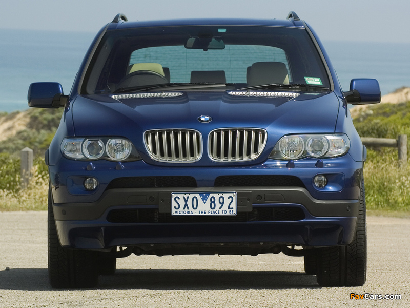 BMW X5 4.8is AU-spec (E53) 2004–07 wallpapers (800 x 600)