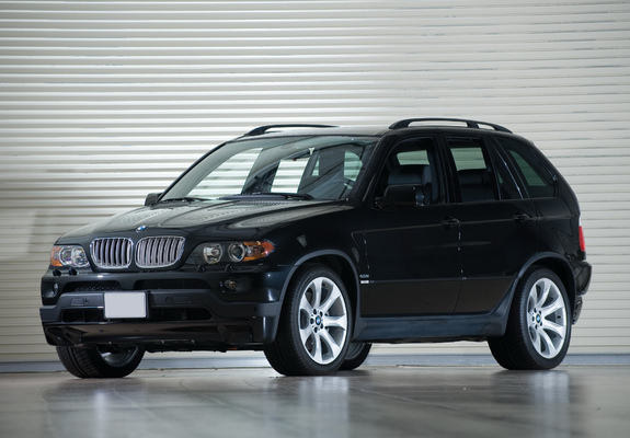 BMW X5 4.8is US-spec (E53) 2004–07 wallpapers