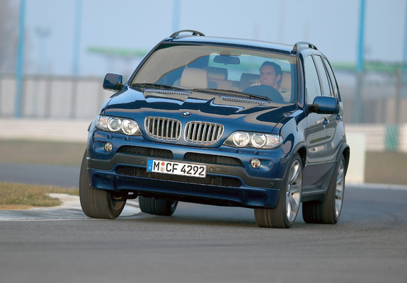 BMW X5 4.8is (E53) 2004–07 wallpapers