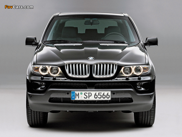 BMW X5 Security (E53) 2005–07 photos (640 x 480)