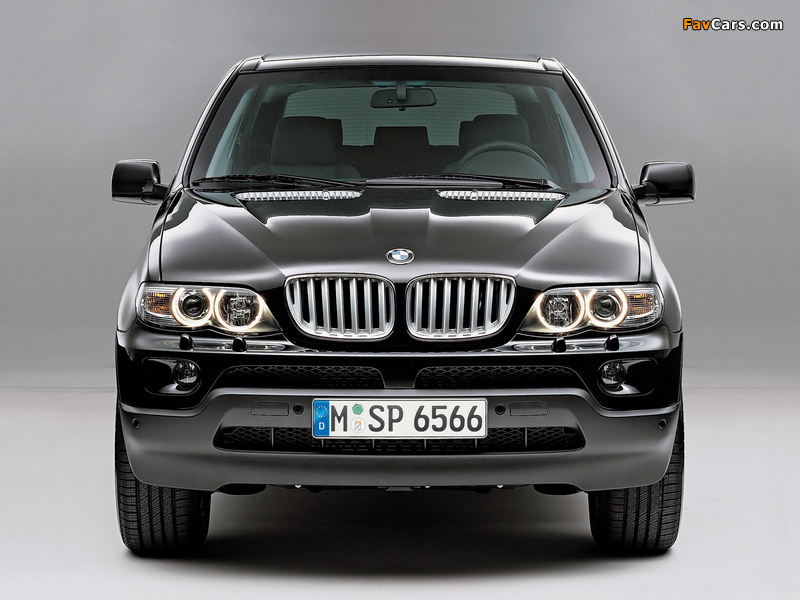 BMW X5 Security (E53) 2005–07 photos (800 x 600)