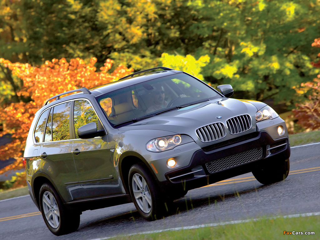 BMW X5 4.8i US-spec (E70) 2007–10 images (1024 x 768)