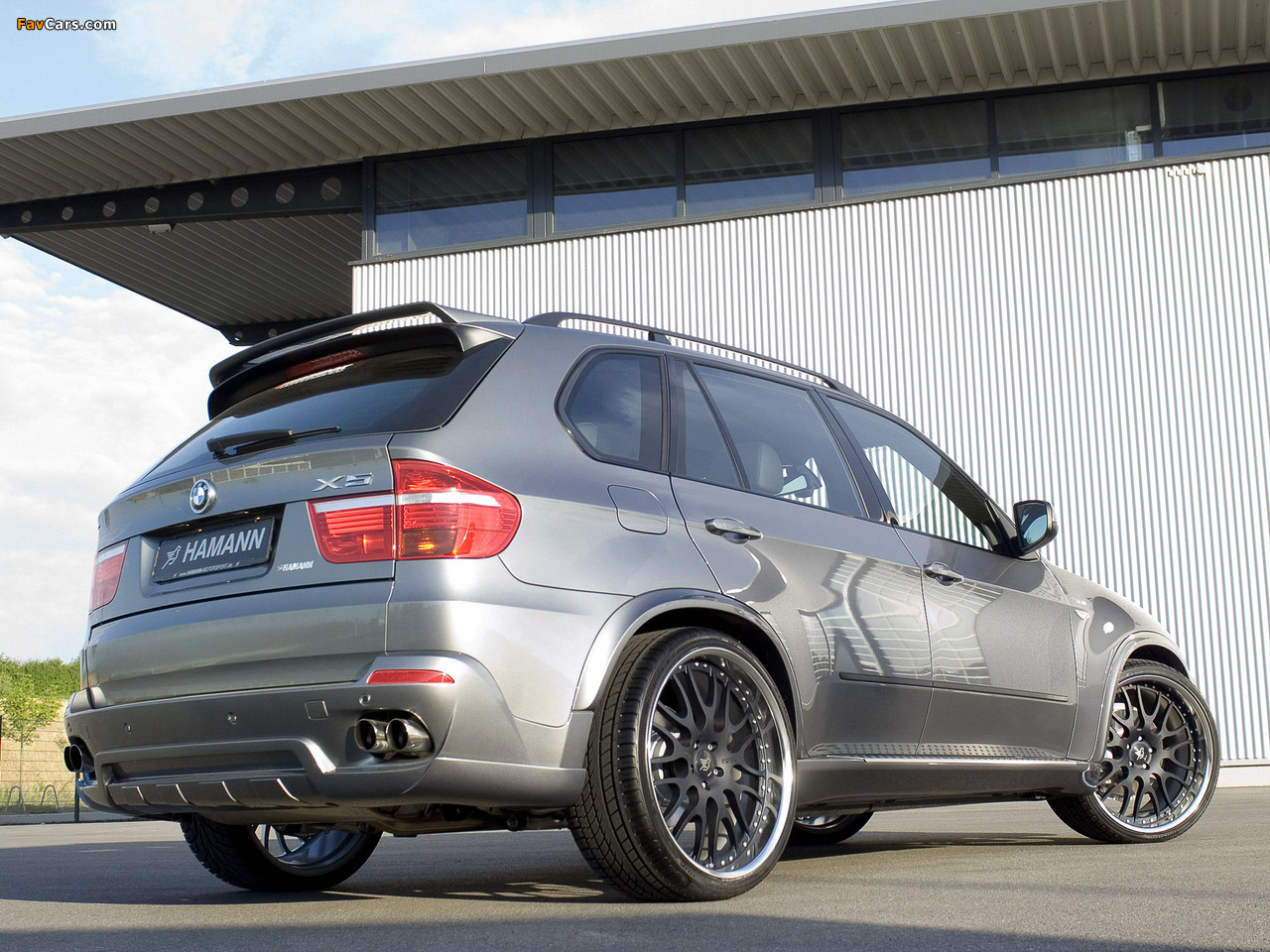 Hamann BMW X5 4.8i (E70) 2007 images (1280 x 960)