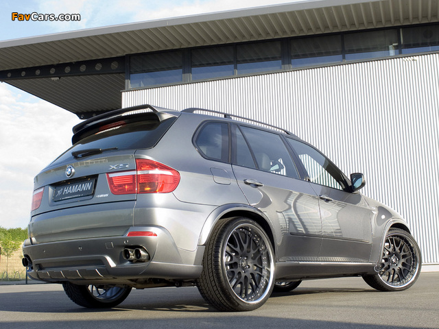 Hamann BMW X5 4.8i (E70) 2007 images (640 x 480)